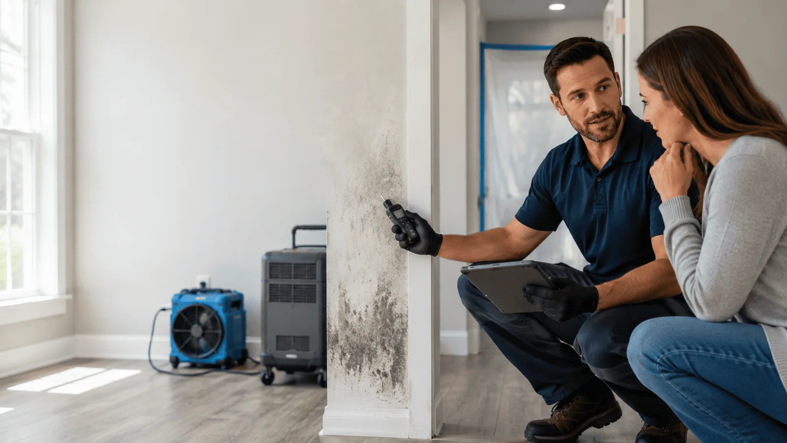 Mold Inspection West Middlesex, PA FAQs